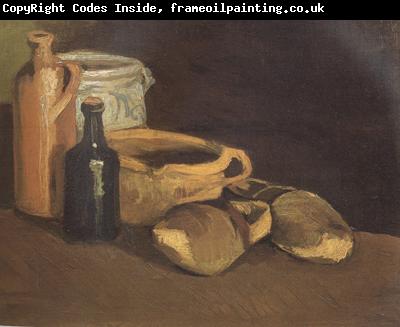 Vincent Van Gogh Still Life with Clogs and Pots (nn04)